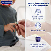 Pensos Hipoalergénico Kids para Pele Sensível Wells Image 4