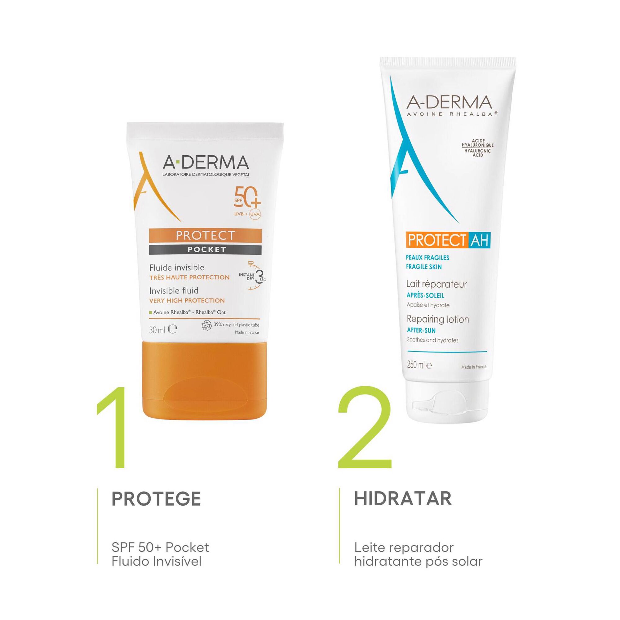 Protect Pocket Invisible Fluid SPF50+