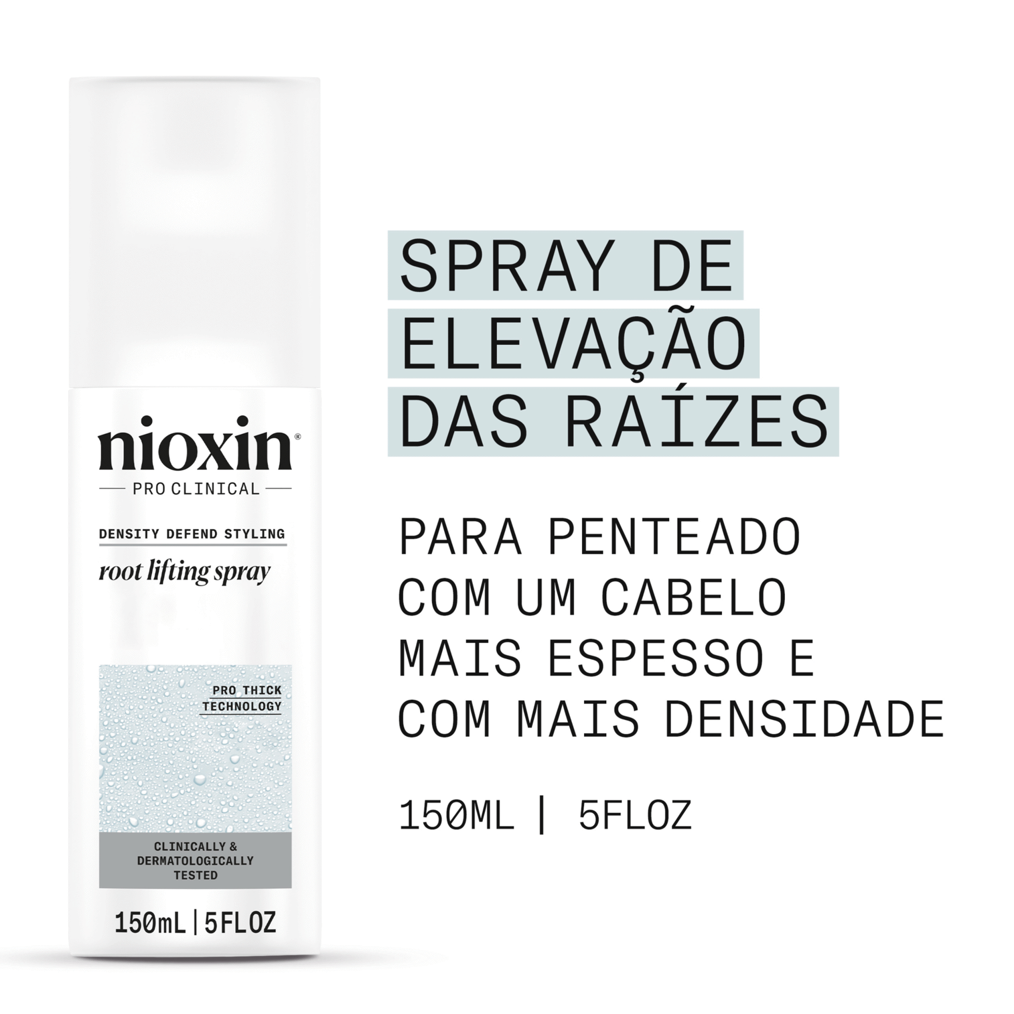 Root Lifting Spray Density Defend Styling