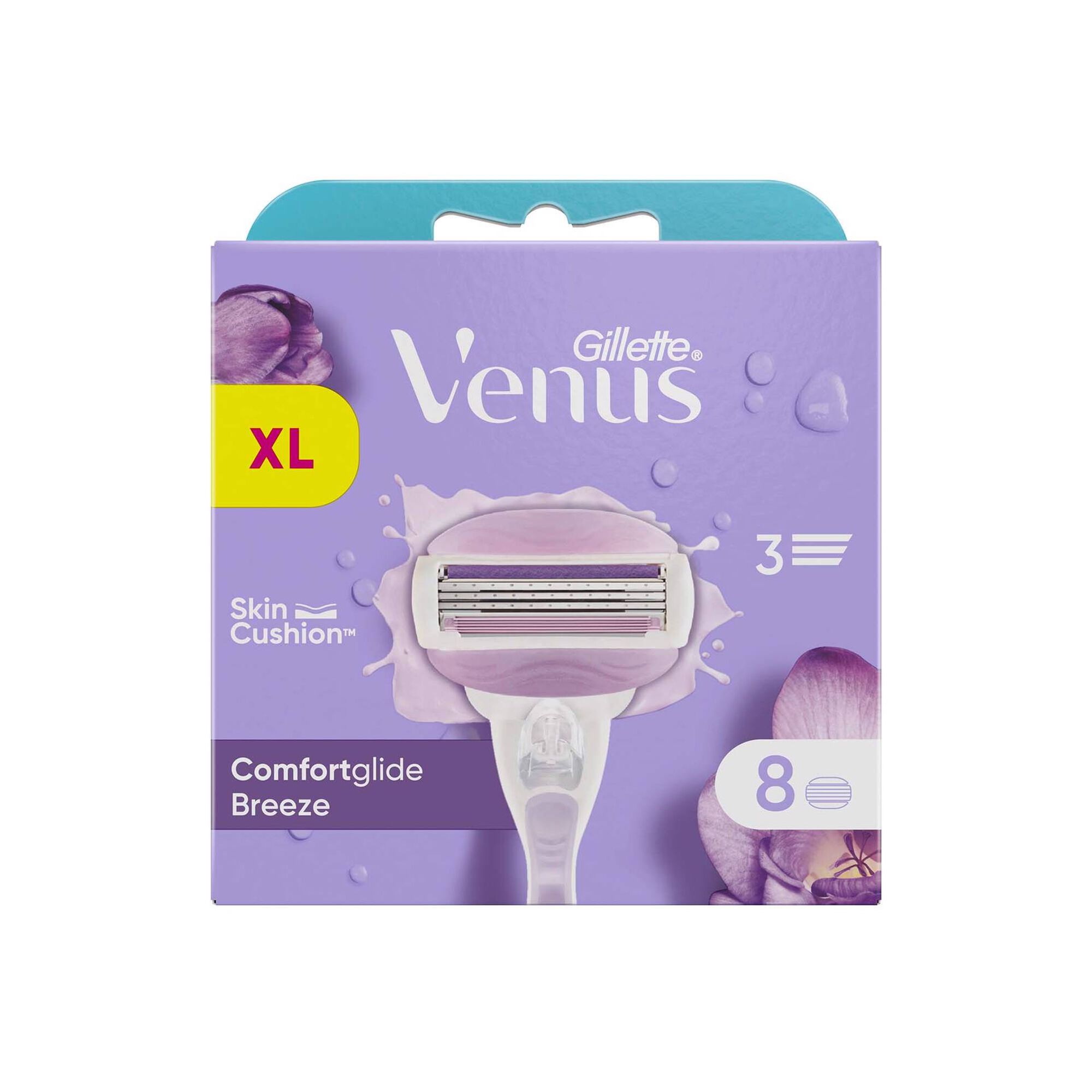 Recarga de Lâminas Venus Comfortglide Breeze