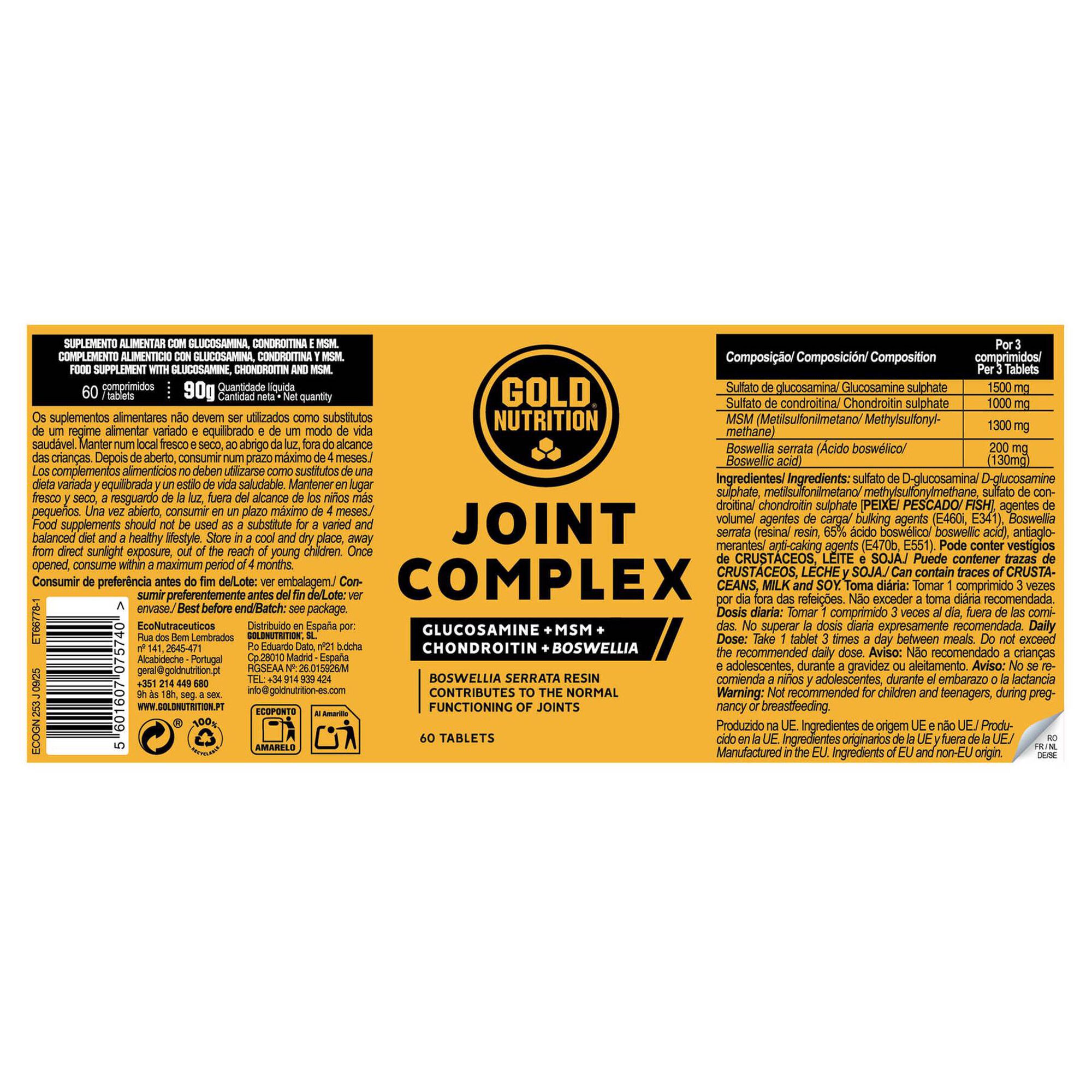 Suplemento Alívio Dor Articular Joint Complex