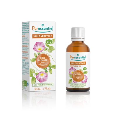 Huile Végétale Rose Musquée Bio Wells Image 1