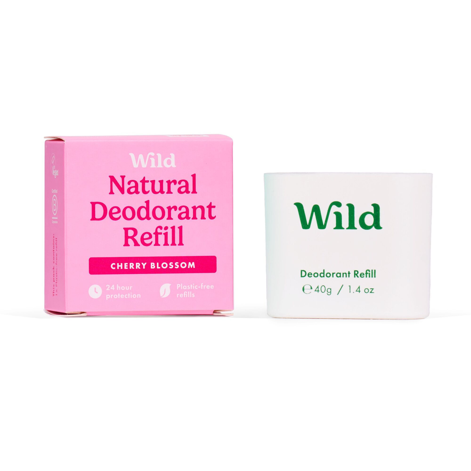Natural Deodorant Refill Flor Cerejeira