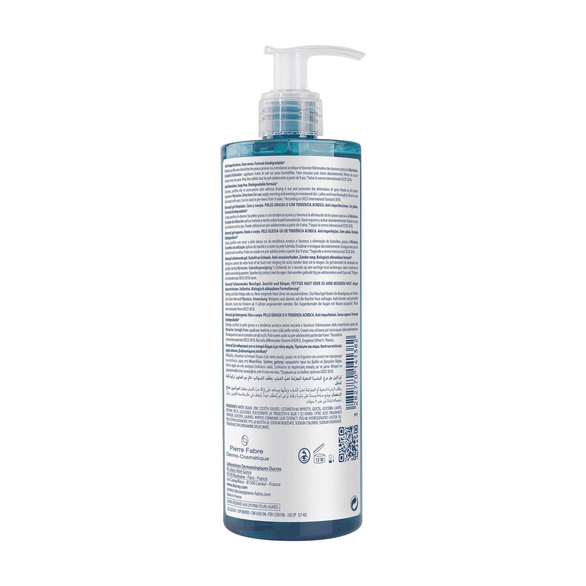 Keracnyl Foaming gel Face & Body