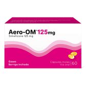 Aero-Om Cápsulas Moles Antiflatulento Wells