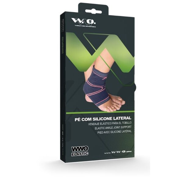 Pé Com Silicone Lateral 501 XL WWO