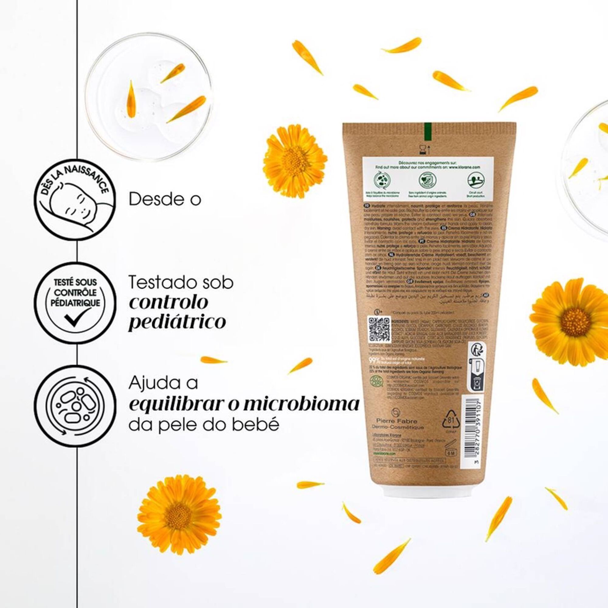 Bebé Moisturing Cream BIO