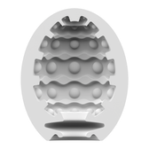 Masturbador Masculino Egg Bubble Wells Image 2