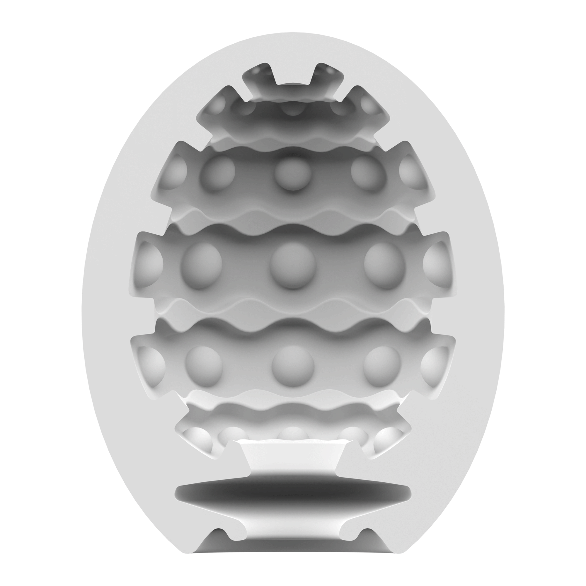 Masturbador Masculino Egg Bubble