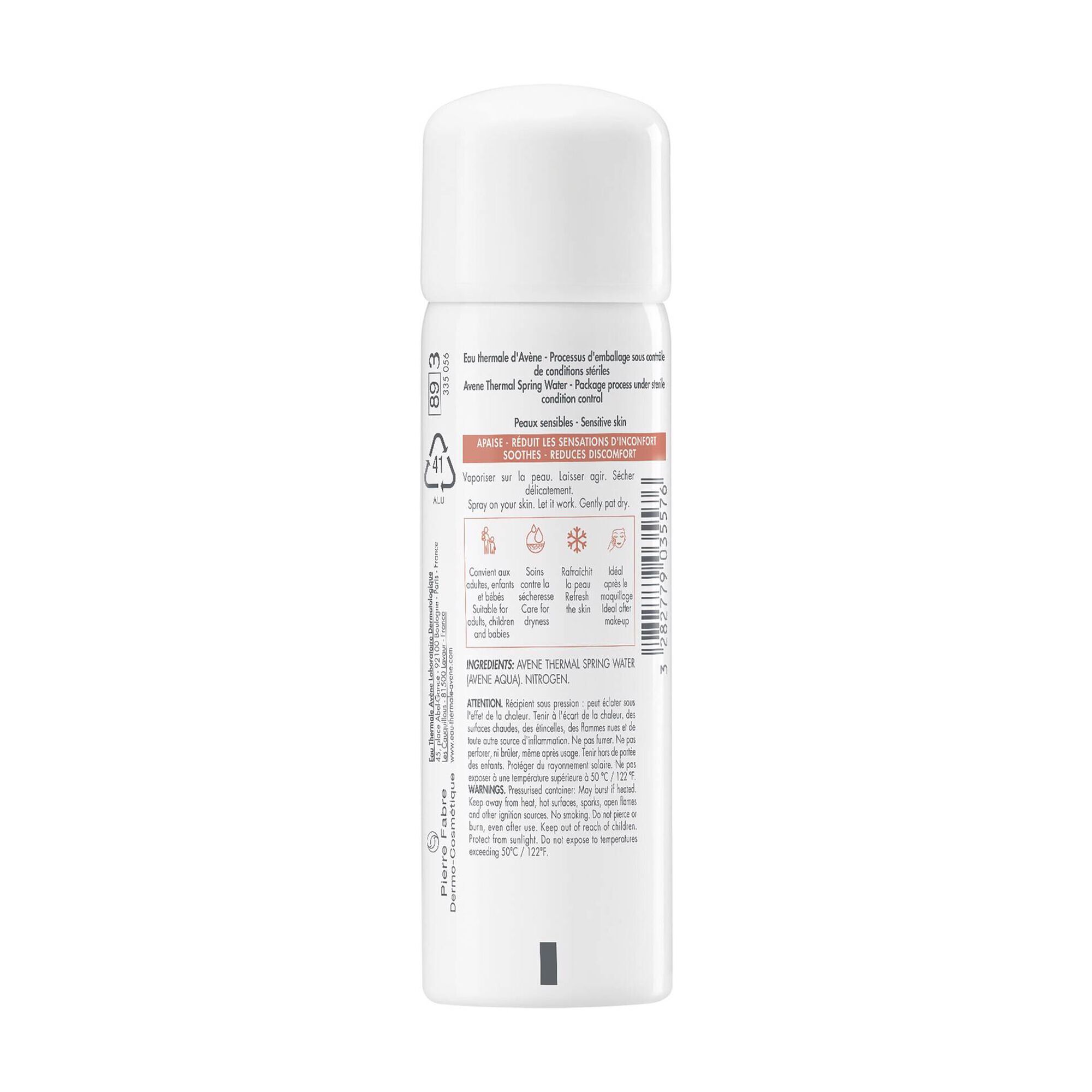 Thermal Spring Water Sensitive Skin