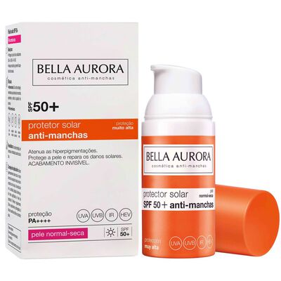 Protetor Solar Antimanchas Pele Seca SPF50