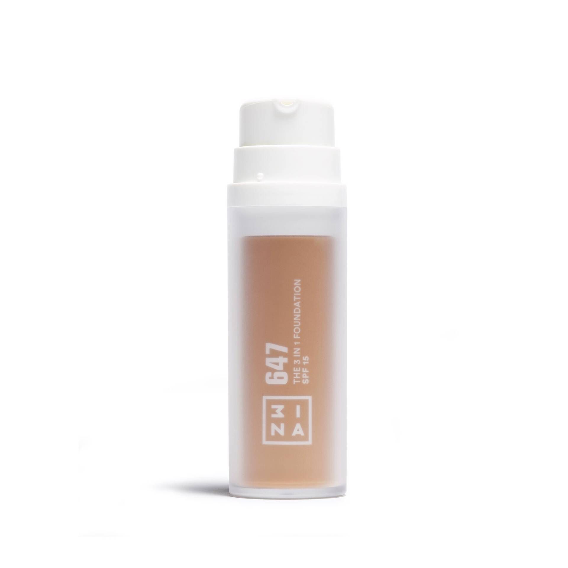MAQUILLAJE 3 EN 1 FOUNDATION N-647