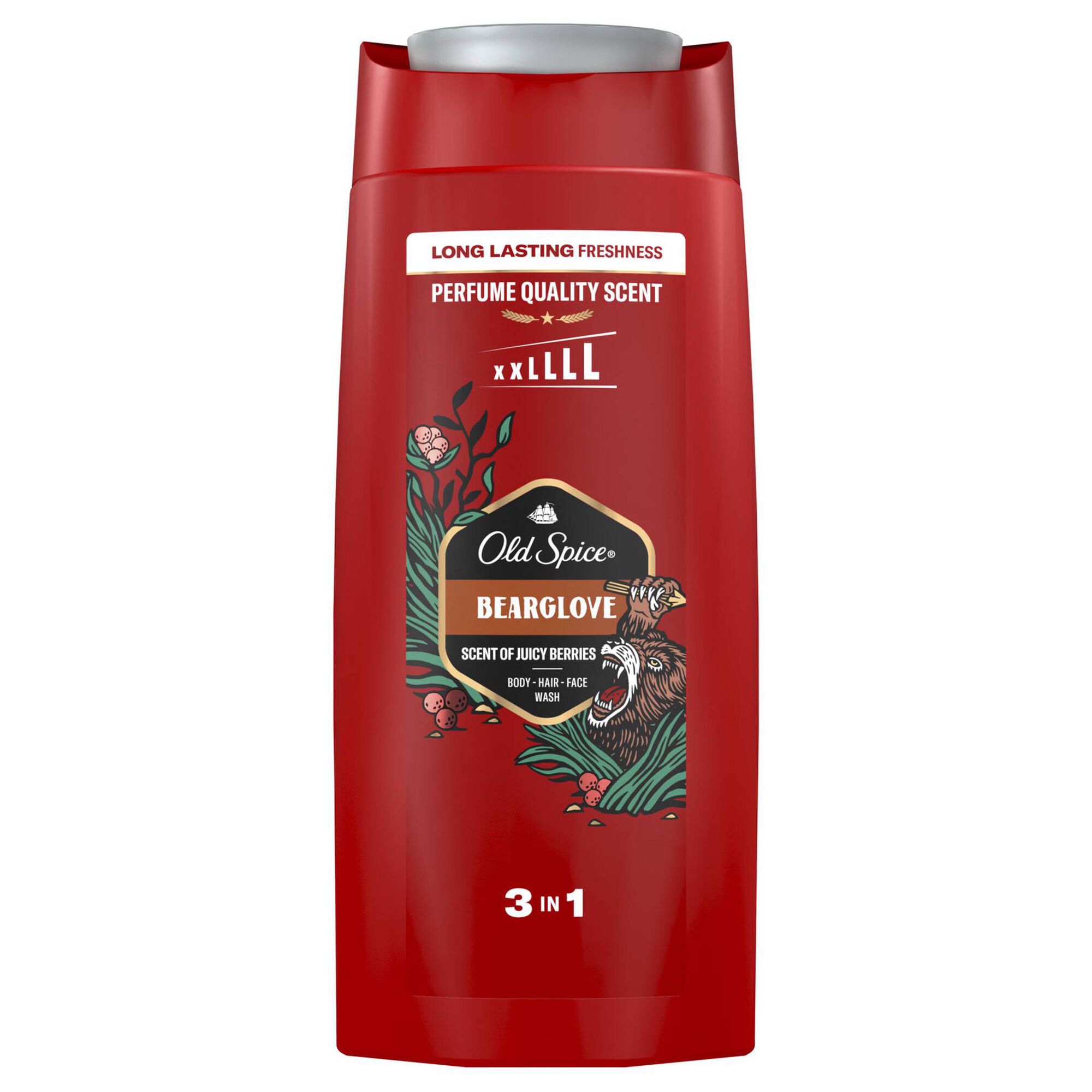 Bearglove Scent Of Juicy Berries 3 in 1