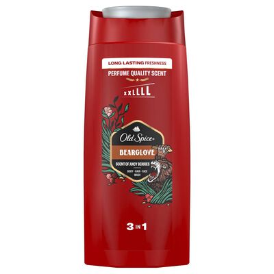 Bearglove Scent Of Juicy Berries 3 in 1
