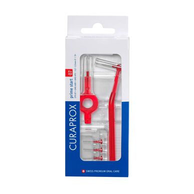 Pack Escovilhões Prime Start Vermelho Wells Image 1