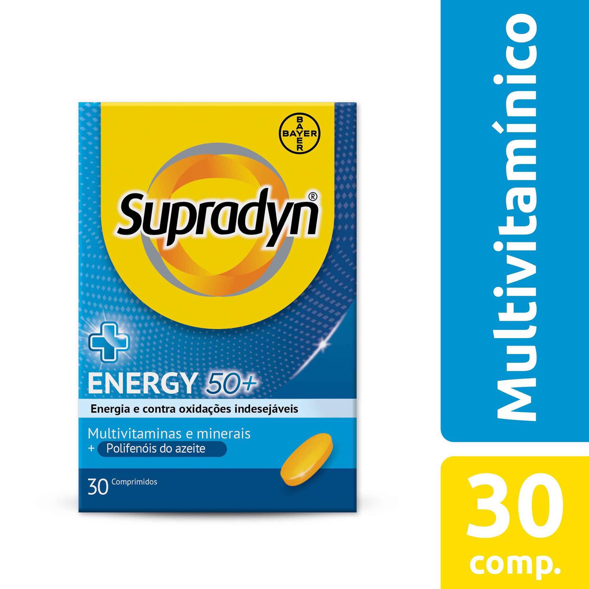 Supradyn Energy 50+