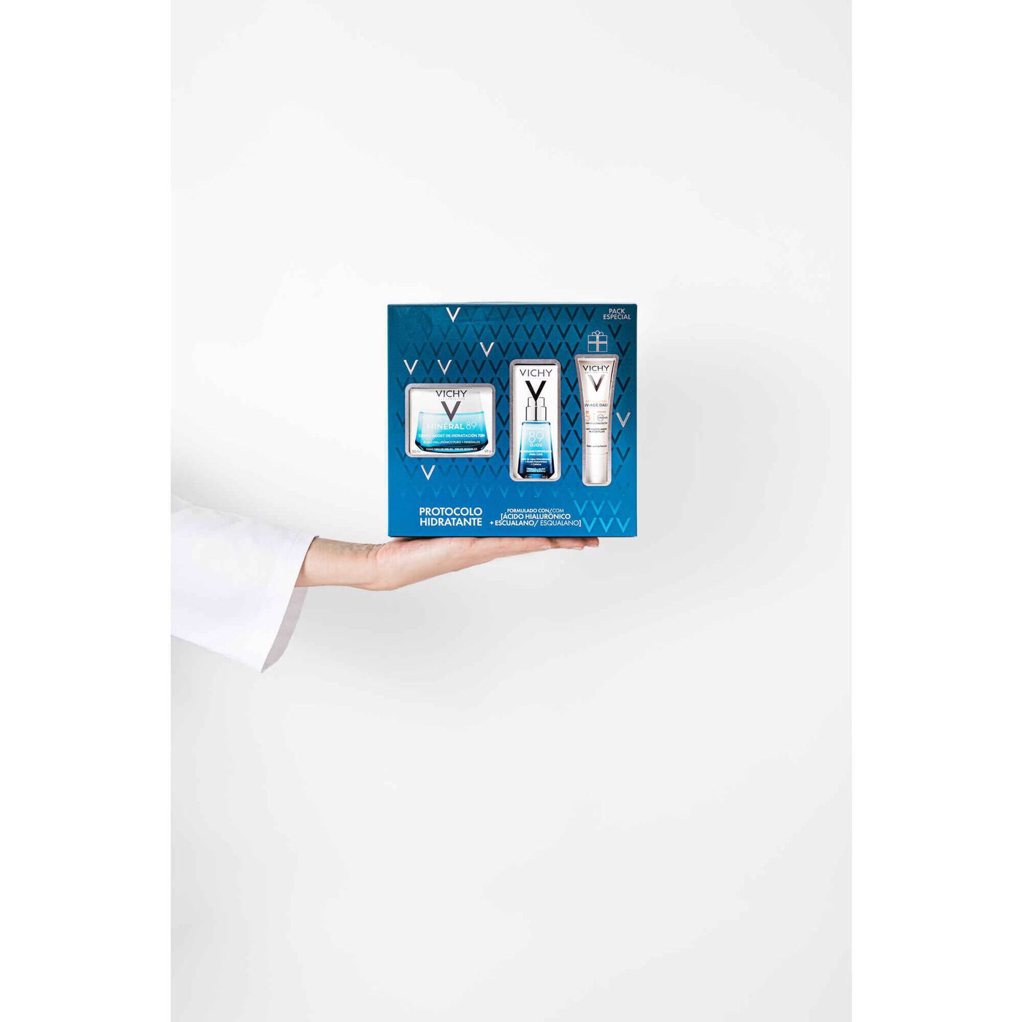 Pack Protocolo Hidratante Minéral 89