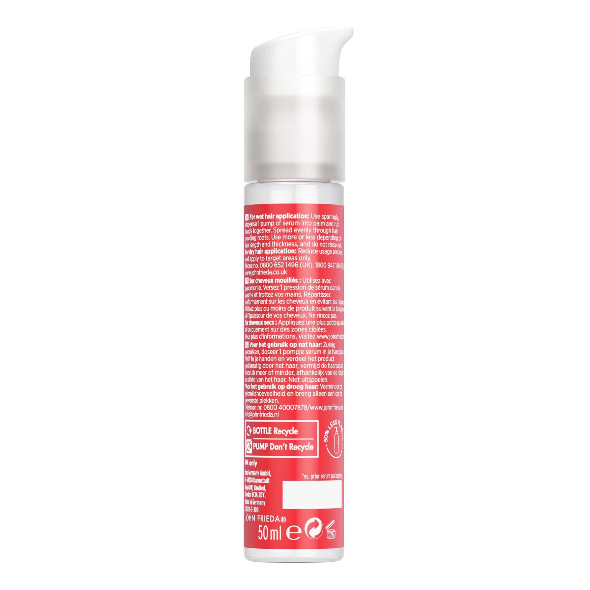 Frizz Ease All In 1 Original Serum