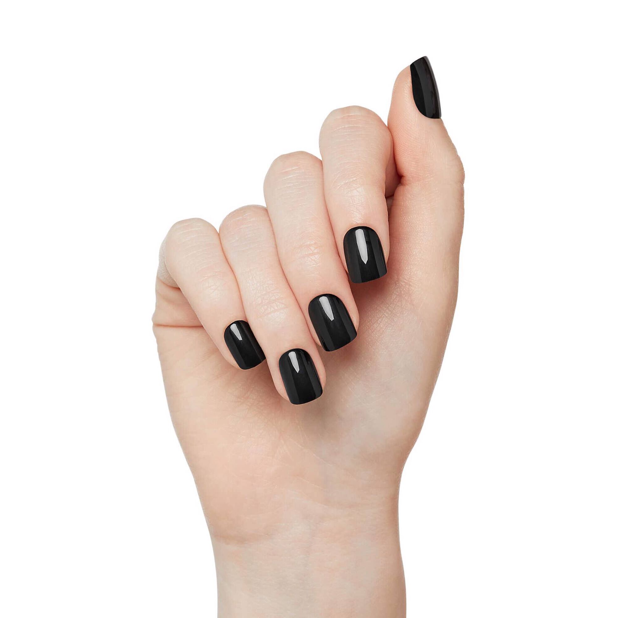 Unhas Postiças imPRESS Nails All Black