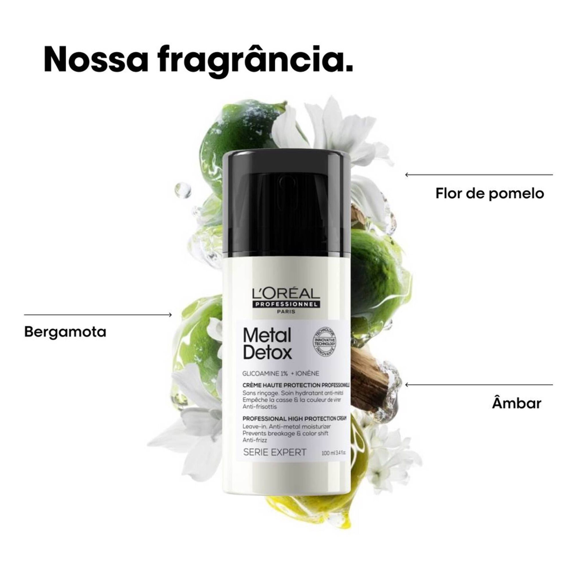 Serie Expert Metal Detox Crème Haute Protect