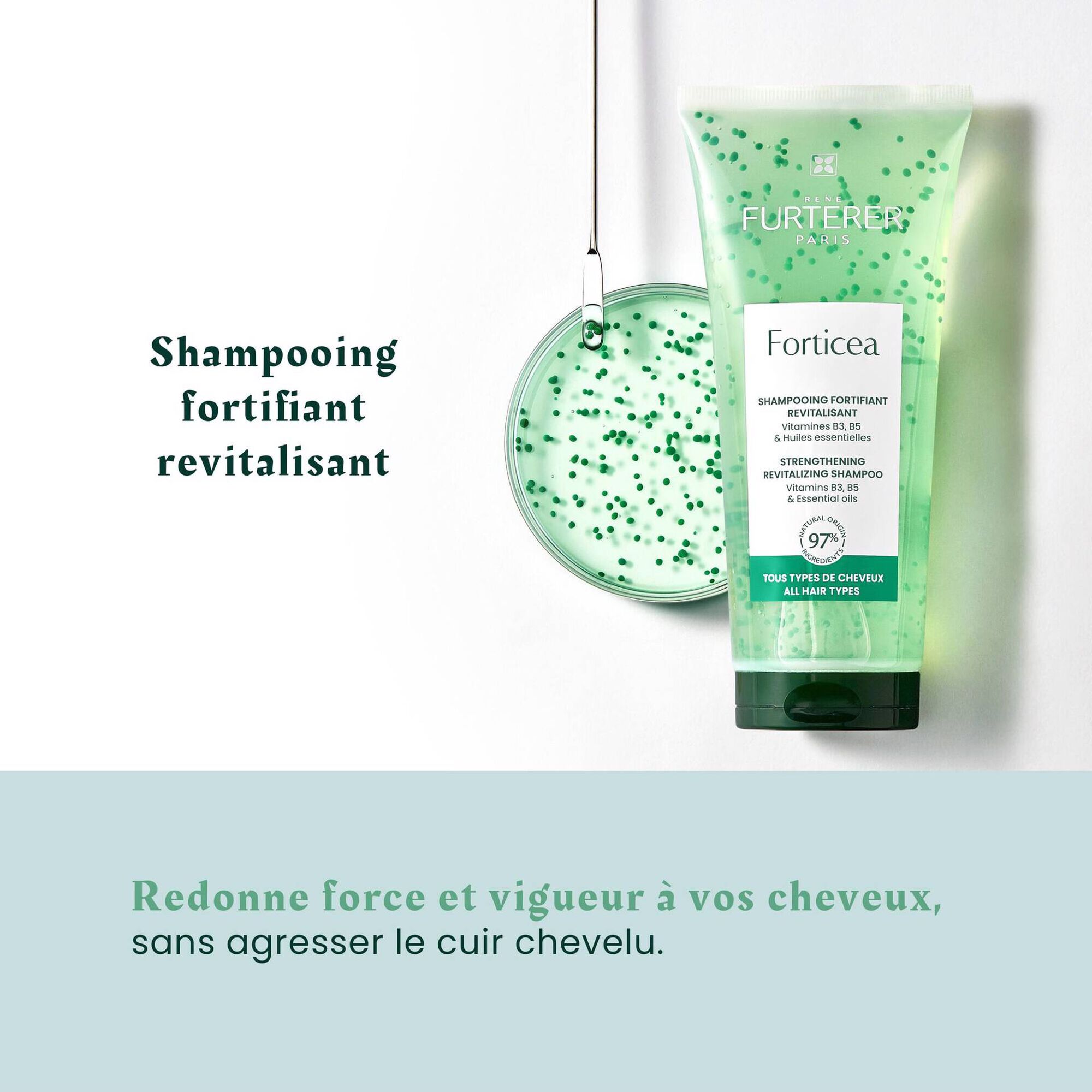 Forticea Strengthening Revitalizing Shampoo