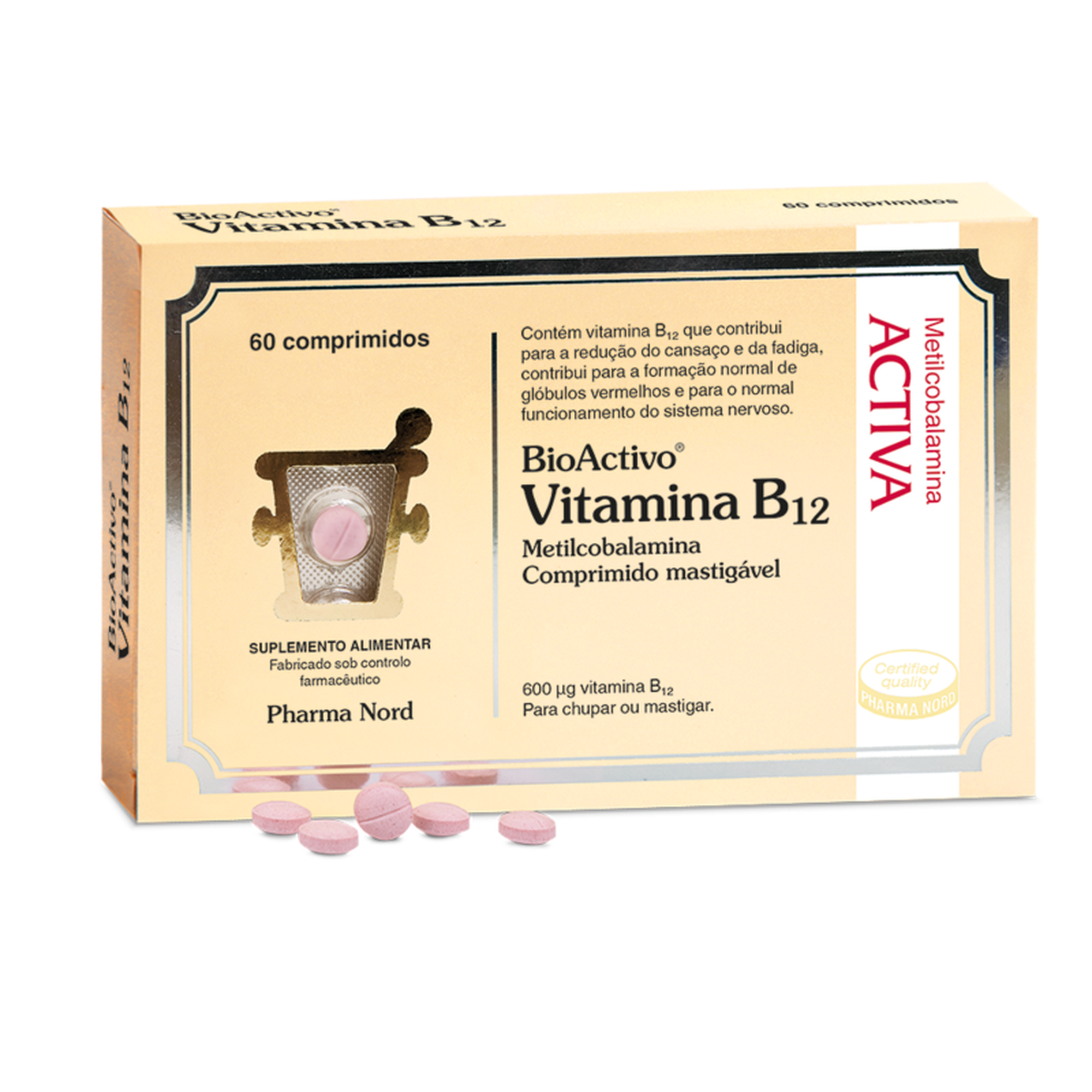 Suplemento Sistema Nervoso Vitamina B12