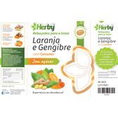 Rebuçados para a Tosse Laranja e Gengibre Wells Image 2