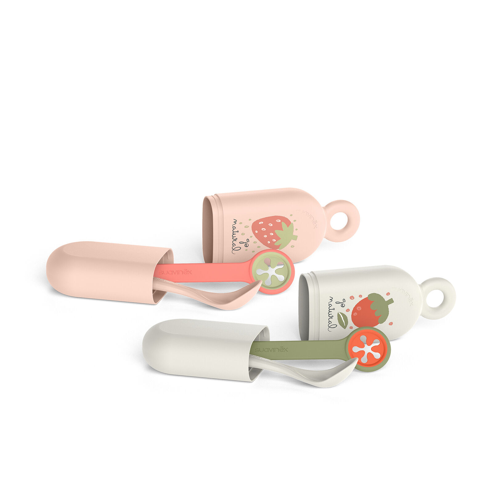 Kit Viagem Colher + Clip Babete 4m+ Suavinex