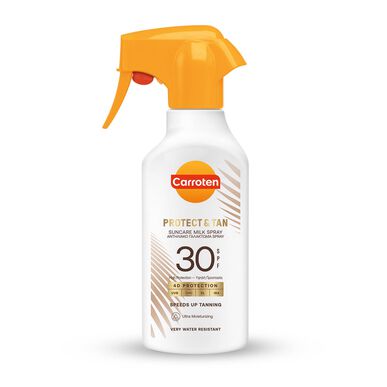 Protect Tan Sun Care Milk Spray SPF30 Wells