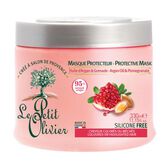 Máscara de Cabelos Protetora de Romã e Argão Wells