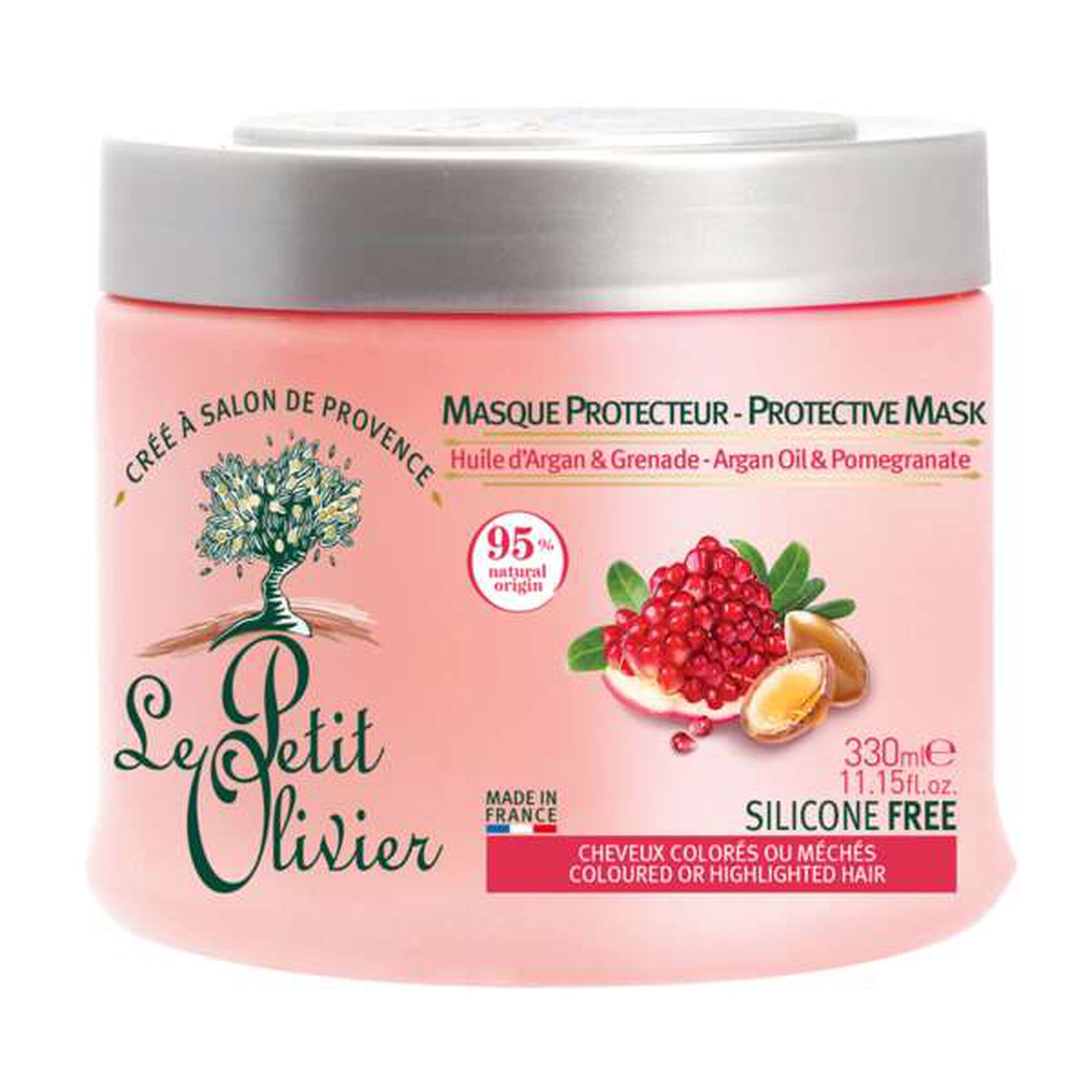 Máscara de Cabelos Protetora de Romã e Argão