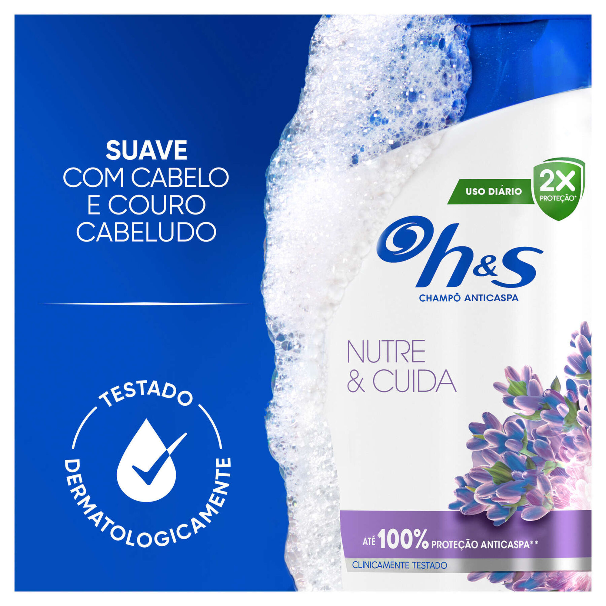 Champú Anticaspa Nutre & Cuida