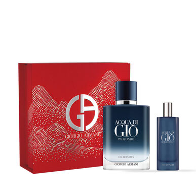 Armani Coffret Acqua di Giò Profondo EDP Wells Image 1