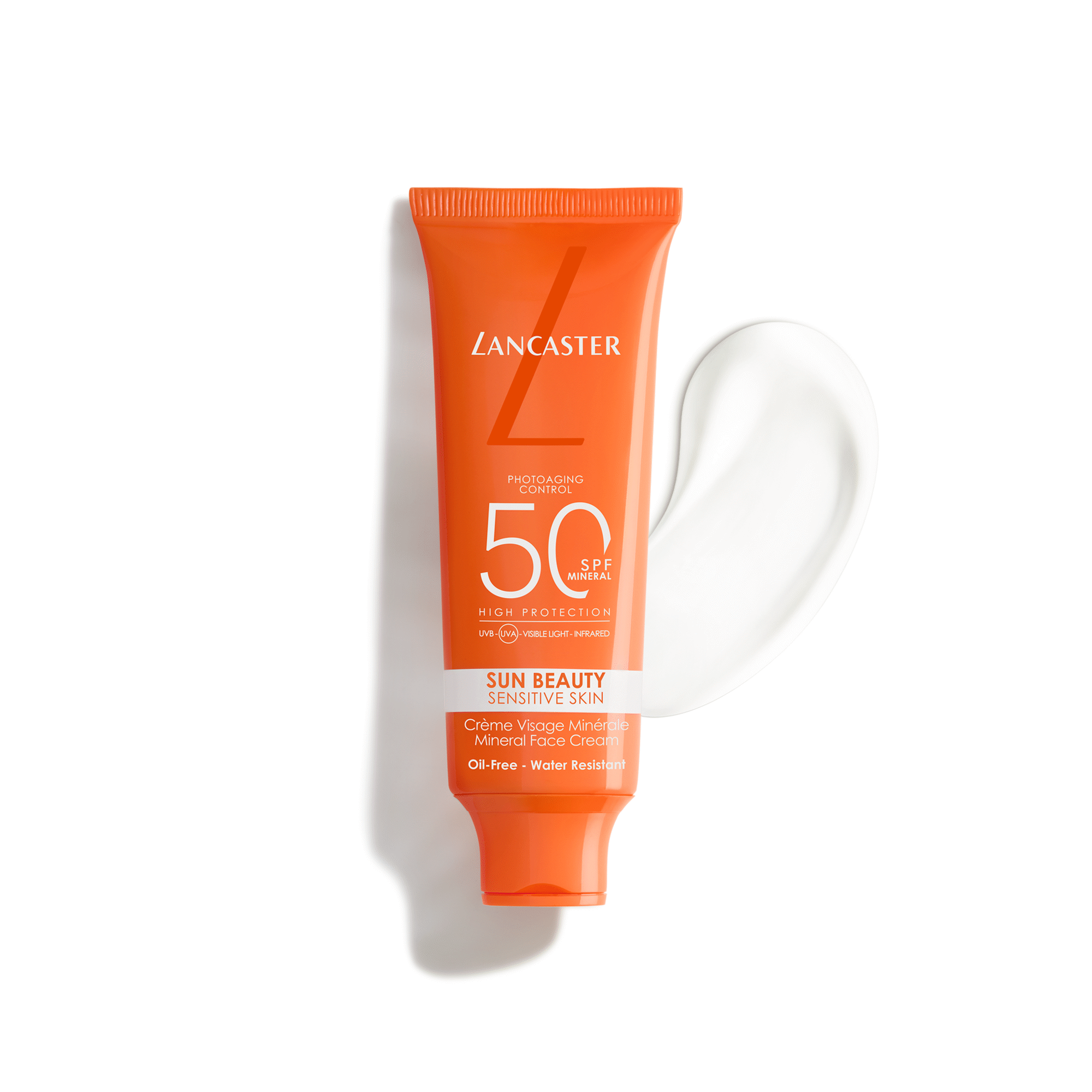 Sun Beauty Sensitive Skin Mineral Face SPF50