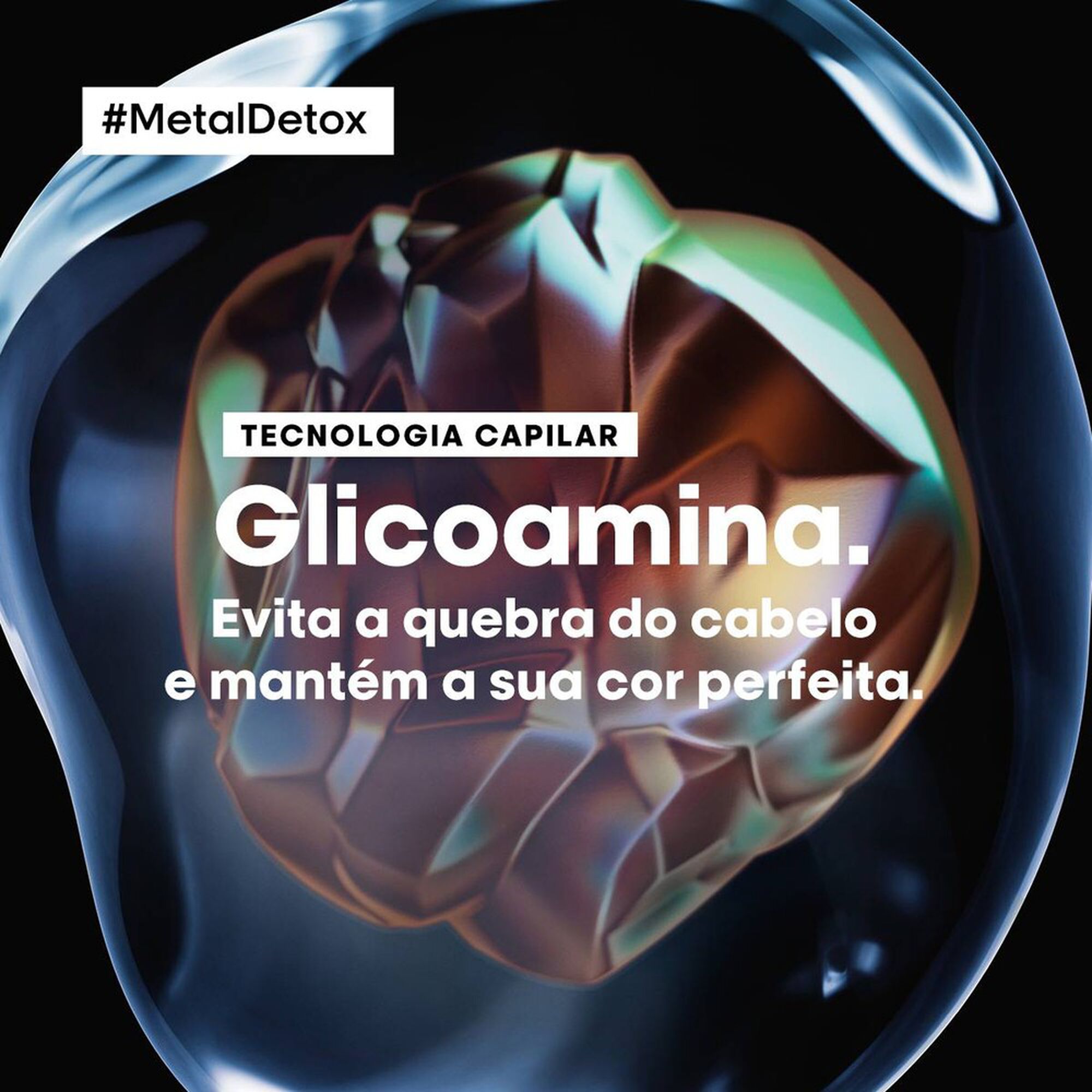 Serie Expert Metal Detox Crème Haute Protect