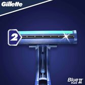 Lâminas de Barbear Descartáveis Blue II Plus Wells Image 3