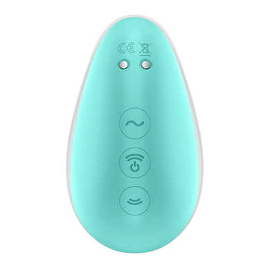 Pixie Dust Double Air Pulse Vibrator Wells Image 1