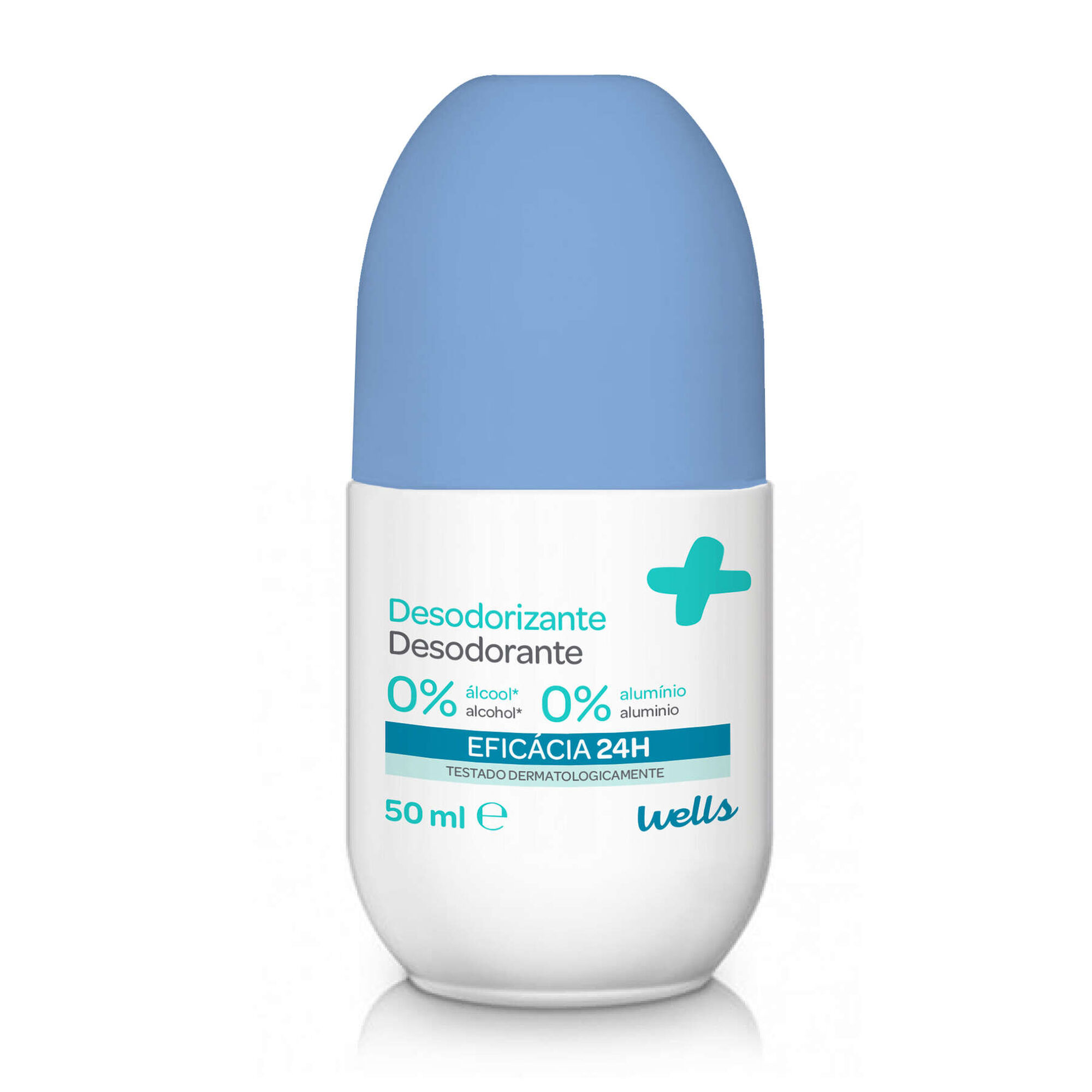 Desodorizante Roll-On 0% Alumínio