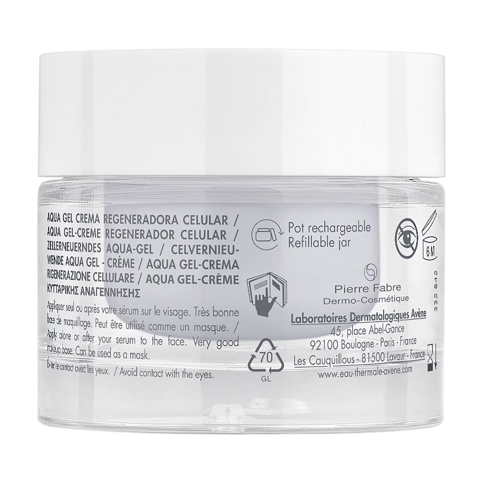 Hyaluron Activ B3 Cell Renewal Aqua Cream-Gel
