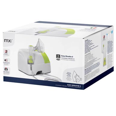 Nebulizador Compressor Easy-Breathe II Wells Image 1