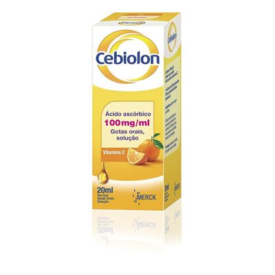 Cebiolon Gotas 100mg
