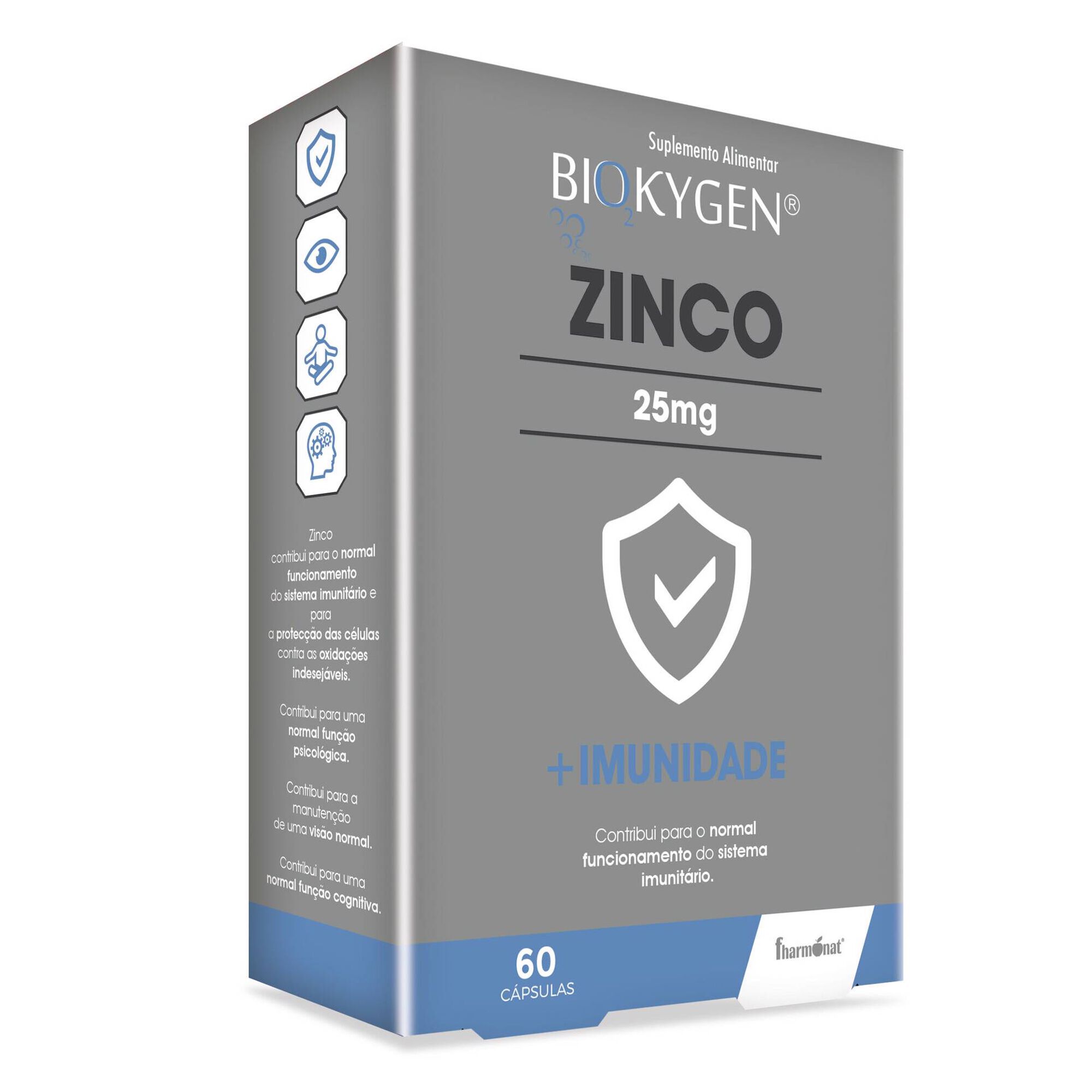Zinco 25mg Imunidade