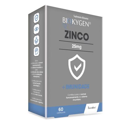 Zinco 25mg Imunidade