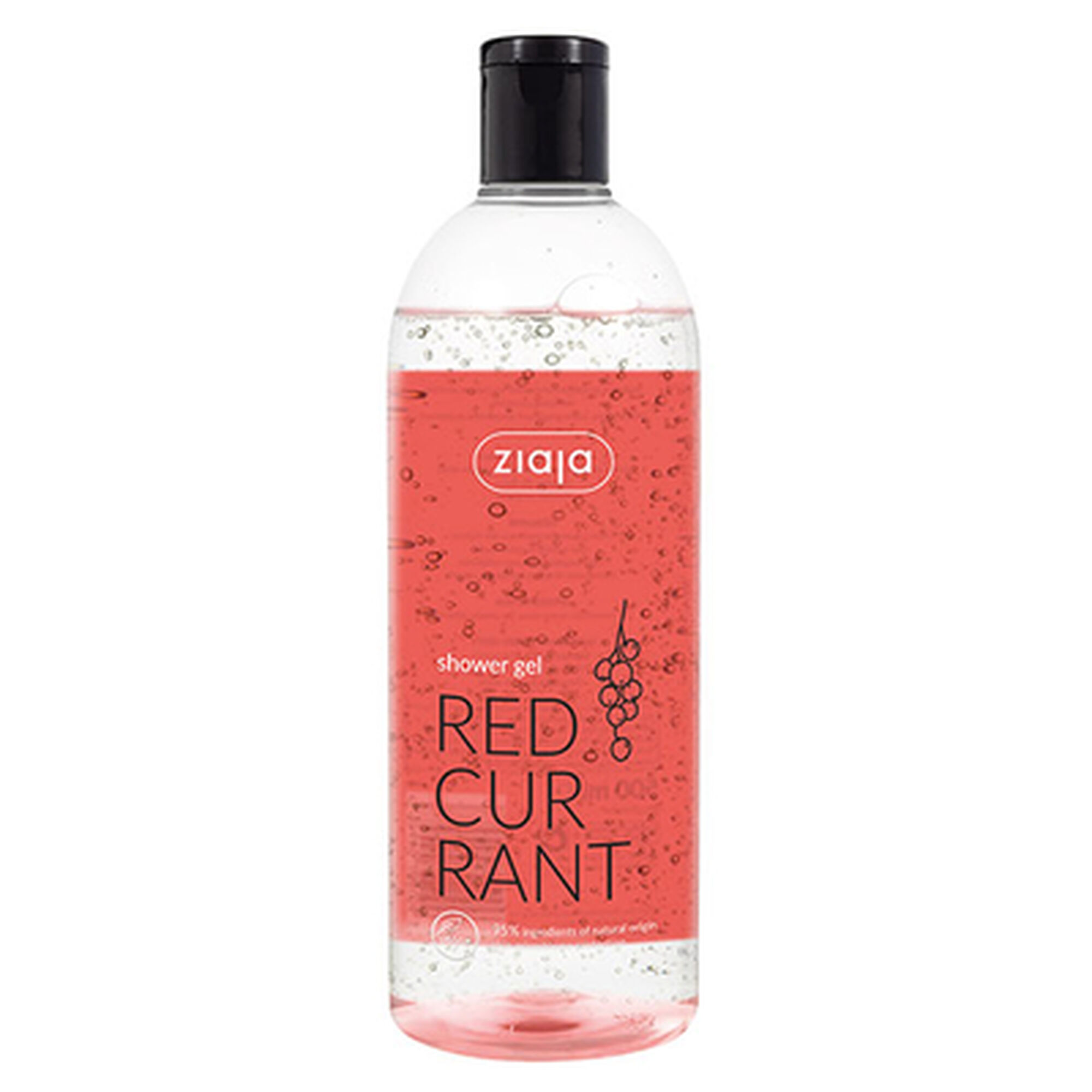 Gel de Duche de Groselha Vermelha