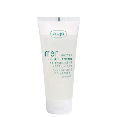 Gel de Duche e Champô Vetiver Men Wells