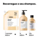 Absolut Repair Serie Expert Shampoo Wells Image 6
