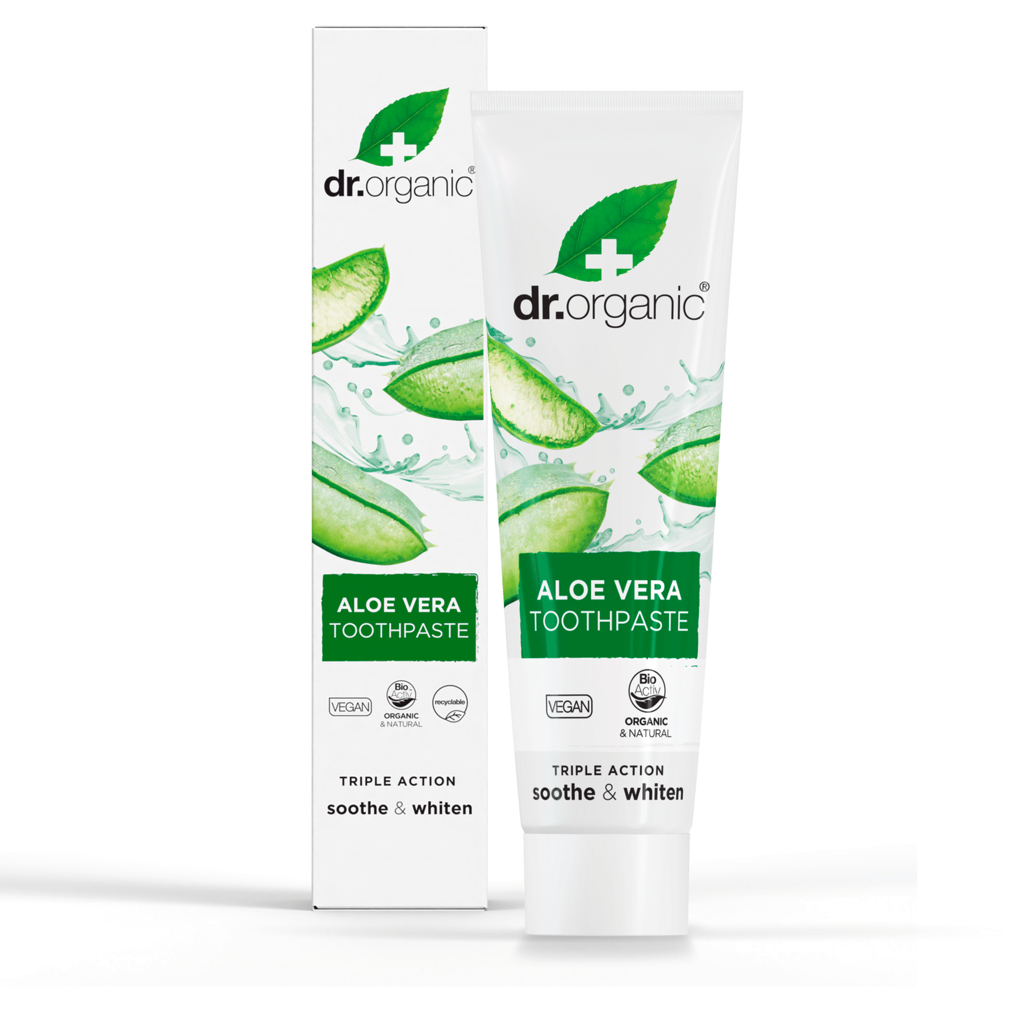 Pasta de Dentes Aloe Vera Bio