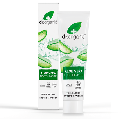 Pasta de Dentes Aloe Vera Bio