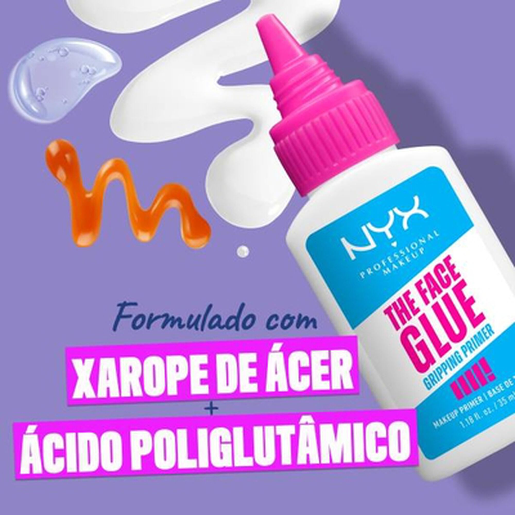 Face Glue Gripping Primer