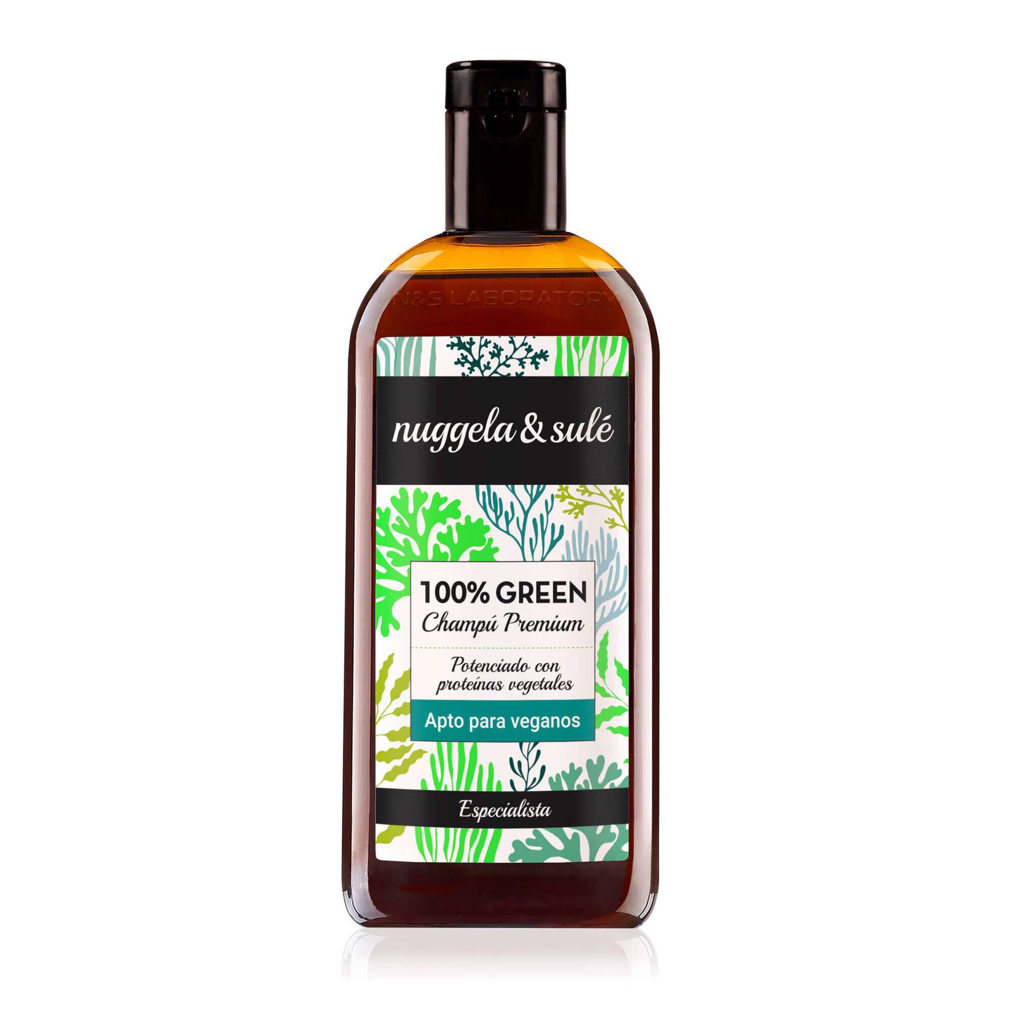 Champô 100% Green Vegan Champú Premium